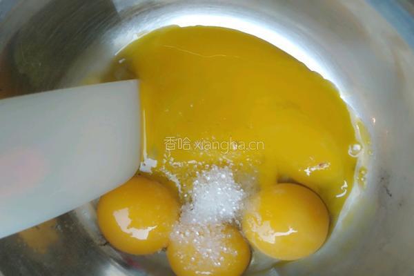 蔓越莓蛋糕卷的做法图解2
