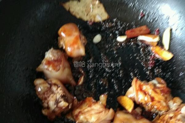 黄豆炖猪蹄的做法图解4