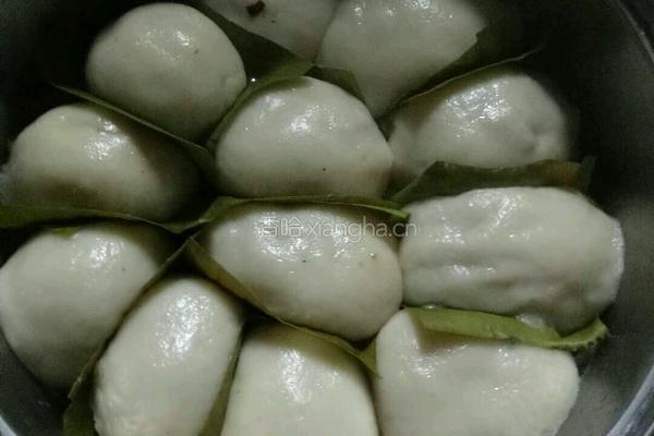 叶儿粑（猪儿粑）的做法图解7