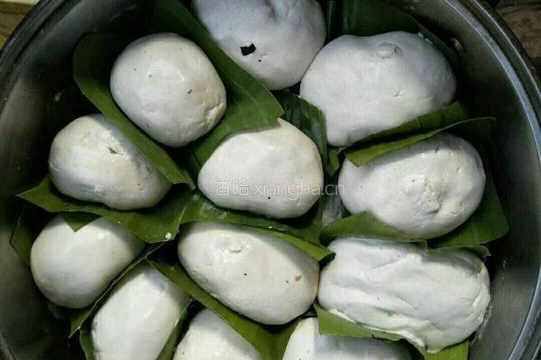 叶儿粑（猪儿粑）的做法图解6