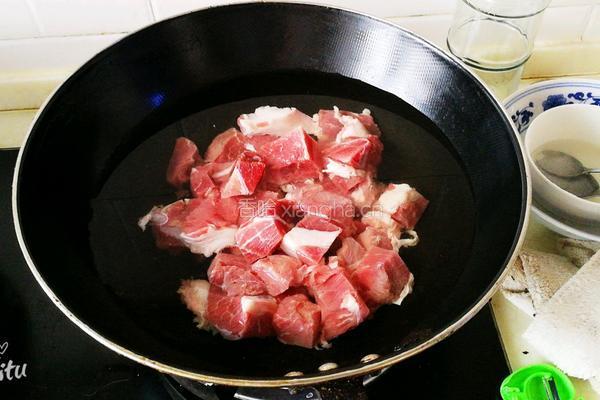 炖牛肉的做法图解2
