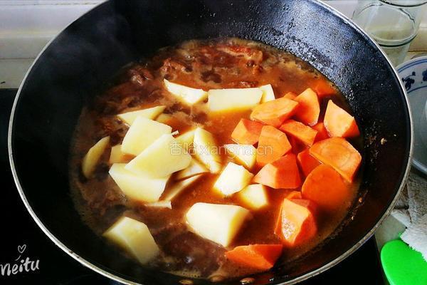炖牛肉的做法图解8