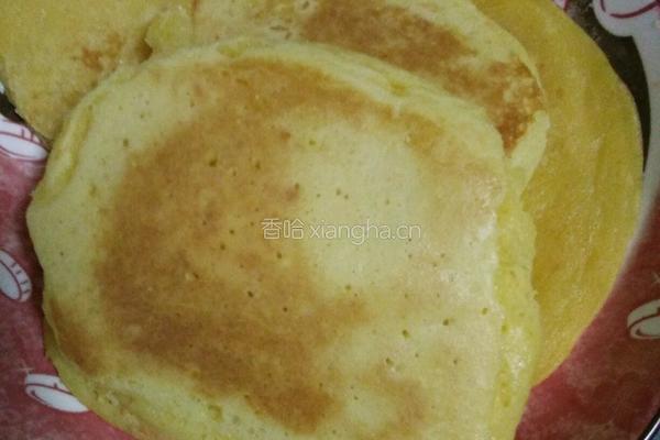 玉米饼的做法图解4