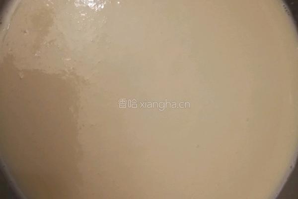  抹茶渐变慕斯的做法图解4