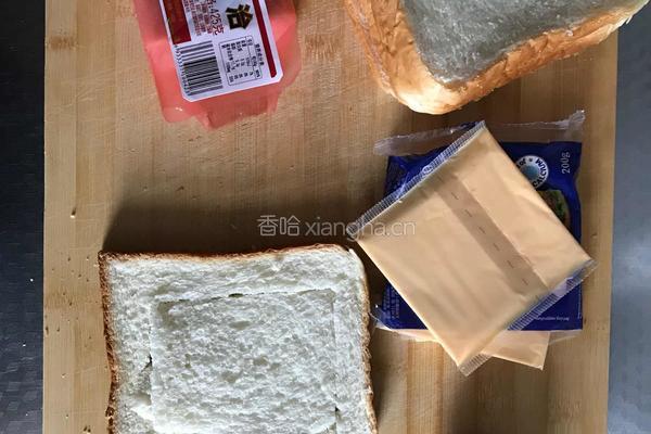 NG爱生活～芝士面包片的做法图解1