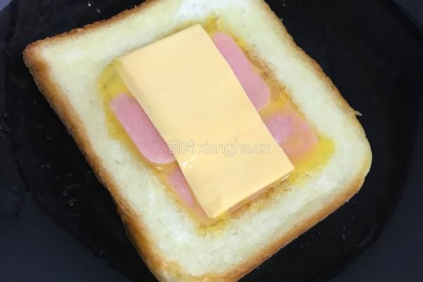 NG爱生活～芝士面包片的做法图解10