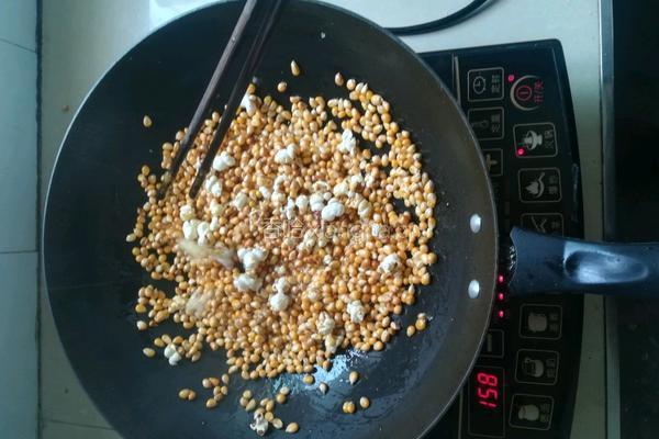 家常式简易爆米花的做法图解3