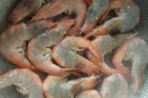 茄汁焖大虾的做法图解4