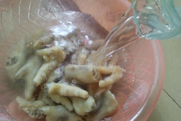 麻辣鸡爪爪的做法图解5