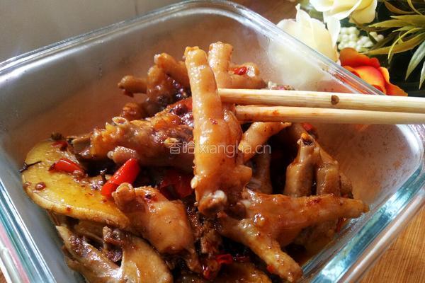 麻辣鸡爪爪的做法图解13