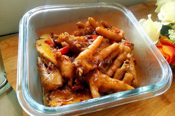 麻辣鸡爪爪的做法图解14