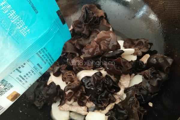 山药炒肉丝的做法图解7
