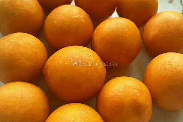 红薯丸子的做法图解6