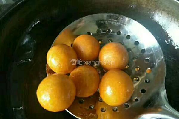 红薯丸子的做法图解5
