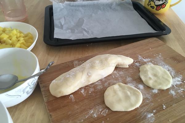 菠萝pai的做法图解2