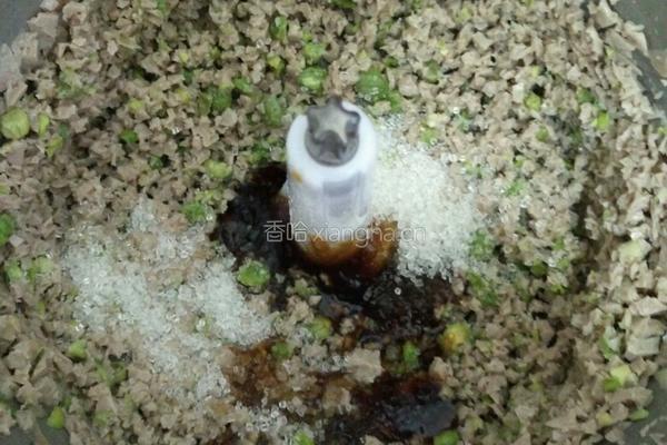 牛肉丸改煎饼的做法图解2
