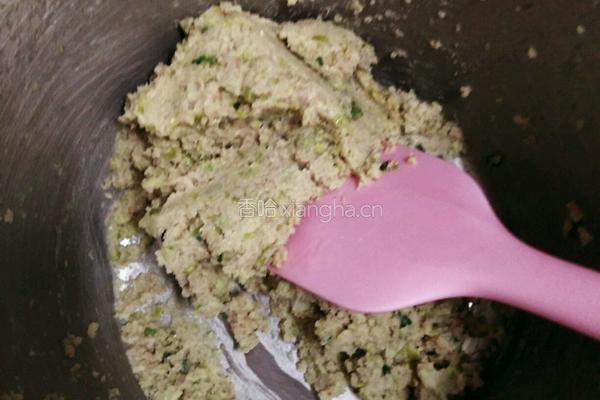 牛肉丸改煎饼的做法图解4