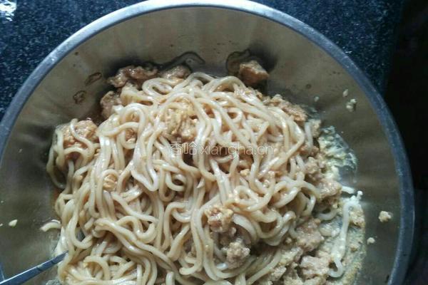 鸡蛋肉末蒸面的做法图解7