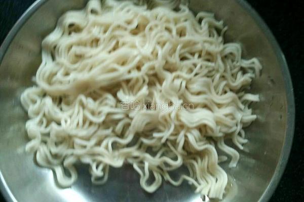 鸡蛋肉末蒸面的做法图解4