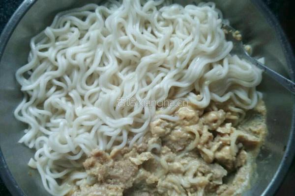 鸡蛋肉末蒸面的做法图解6