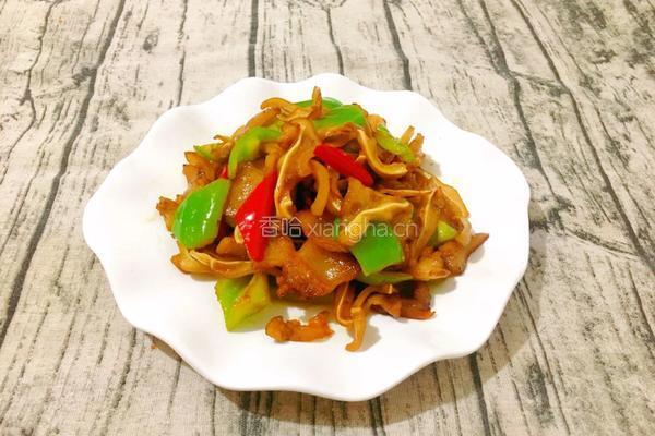醋溜猪耳朵的做法图解12