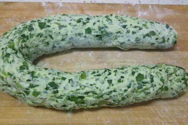 香脆美味菠菜饼的做法图解6