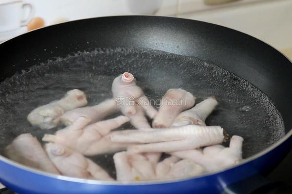 麻辣鸡爪的做法图解4