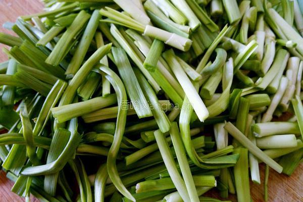 炸豆腐炒青蒜苗的做法图解2
