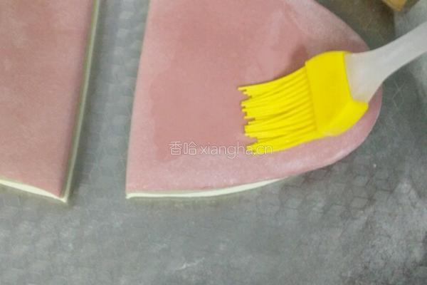 三色彩色馒头的做法图解4