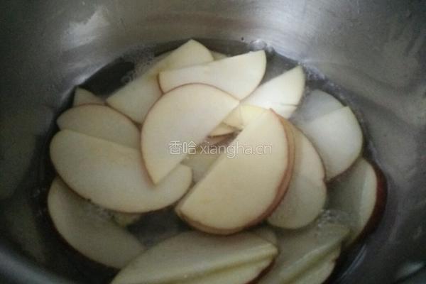 玫瑰苹果挞的做法图解4
