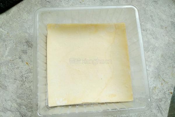 玫瑰苹果挞的做法图解8