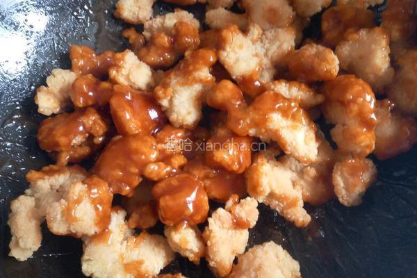番茄酱鸡米花的做法图解7