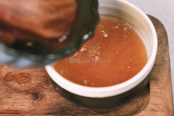 用时光交换的蜜炙火方的做法图解6