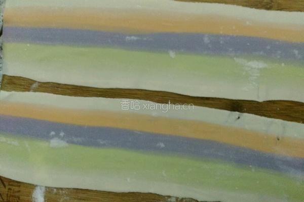 彩色馄炖的做法图解10
