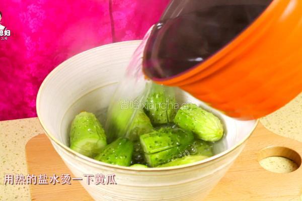 韩式腌黄瓜的做法图解5