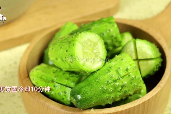 韩式腌黄瓜的做法图解6