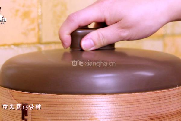 韩式南瓜黏米饭的做法图解7
