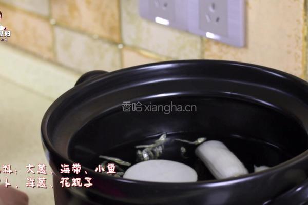 韩式嫩豆腐汤的做法图解1