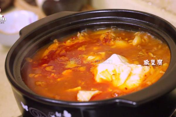 韩式嫩豆腐汤的做法图解17