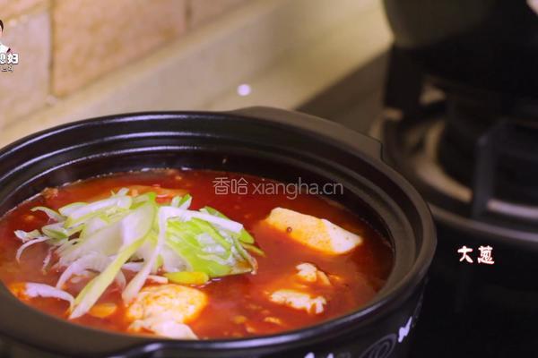 韩式嫩豆腐汤的做法图解18