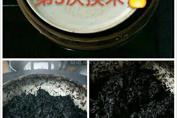 古法熬制补血圣品玉灵膏的做法图解5