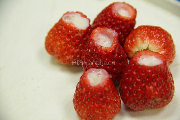 狂热草莓季的做法图解5