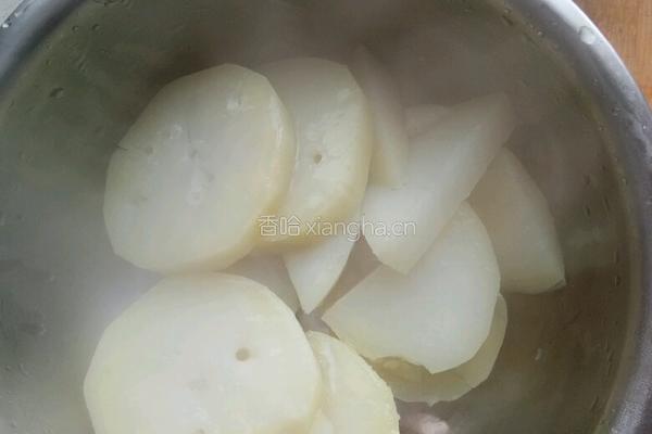 鸡蛋土豆饼的做法图解2
