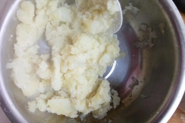 鸡蛋土豆饼的做法图解3