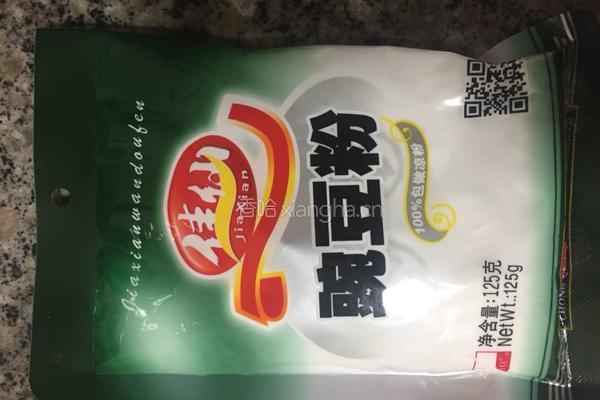 快速制作～凉皮的做法图解1