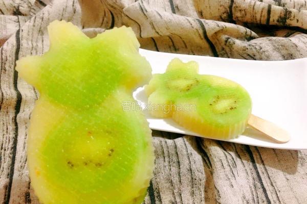 水果冰棒的做法图解1