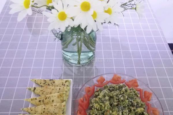 胡萝卜菠菜营养疙瘩餐的做法图解10