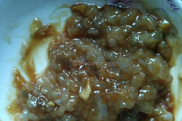 鸡蛋虾肉蒸面（升级版)的做法图解2