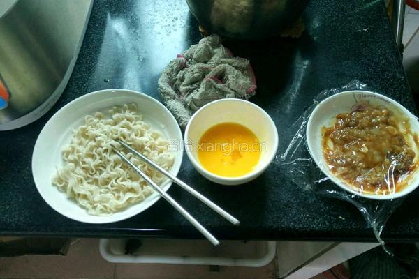 鸡蛋虾肉蒸面（升级版)的做法图解4