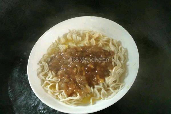 鸡蛋虾肉蒸面（升级版)的做法图解6